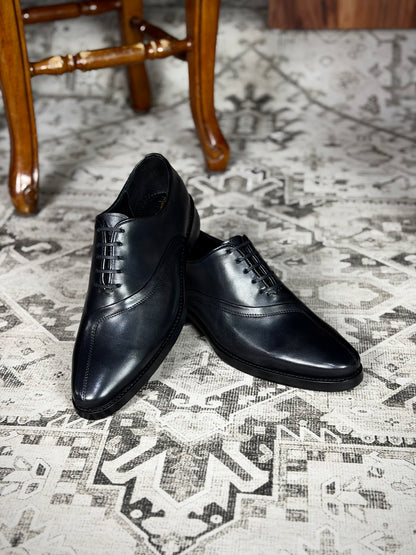 MALLORCA LEATHER BLACK