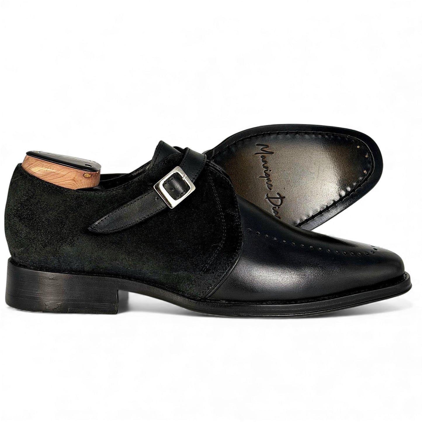 SUDÁFRICA LEATHER/SUEDE BLACK