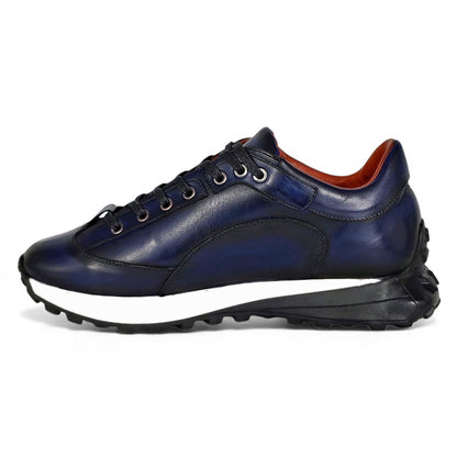 MIAMI LEATHER BLUE