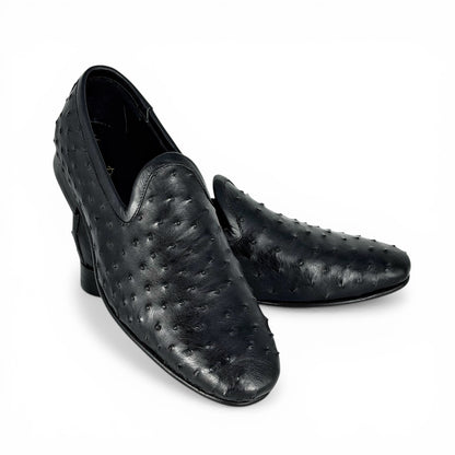 PALERMO AVESTRUZ BLACK