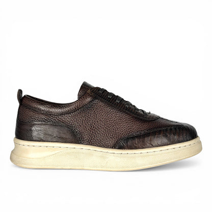 BRASIL W/LIZARD FLOATER BROWN