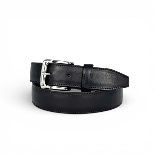 DRESS BELT BLACK