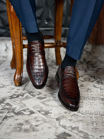 BILBAO COCO/LIZARD BROWN