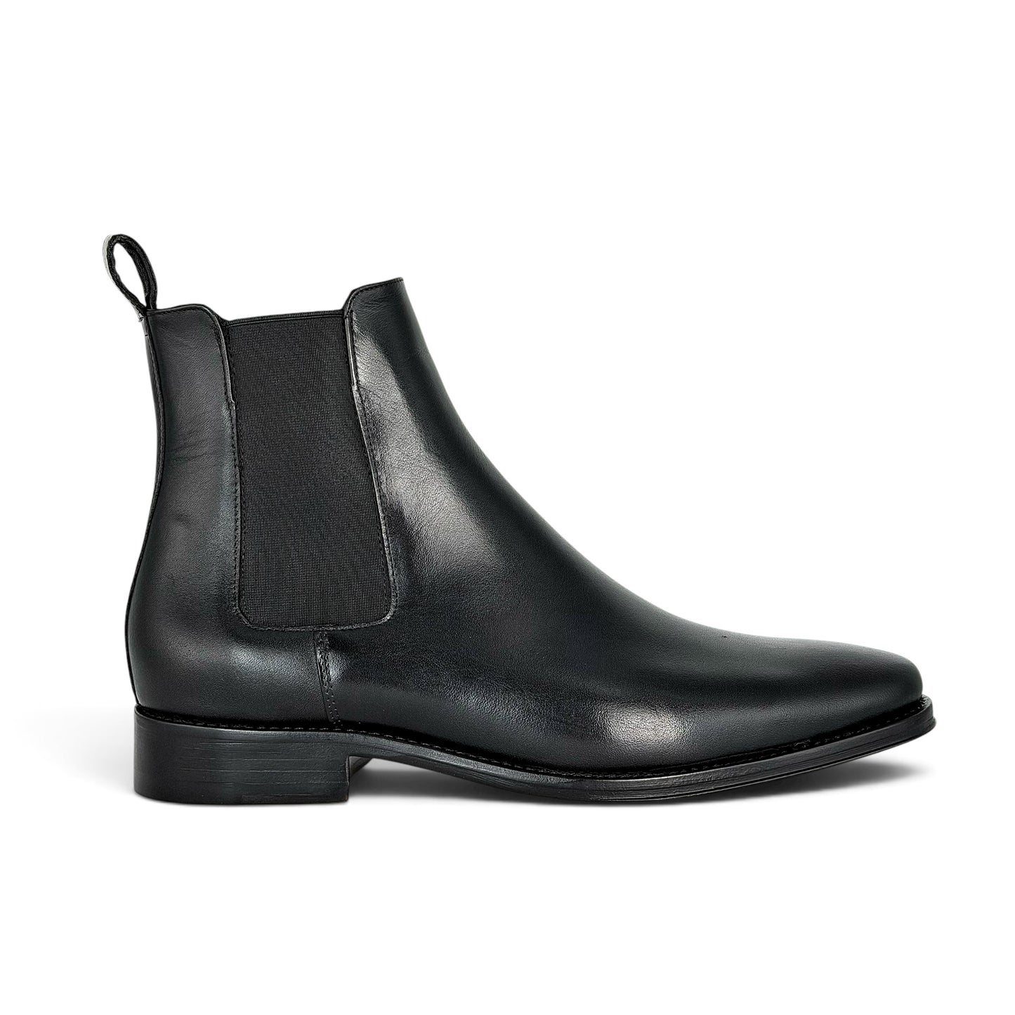CHELSEA HIGH LEATHER BLACK