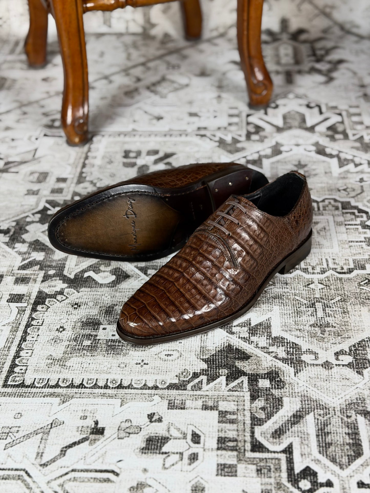NORUEGA COCODRILO BROWN
