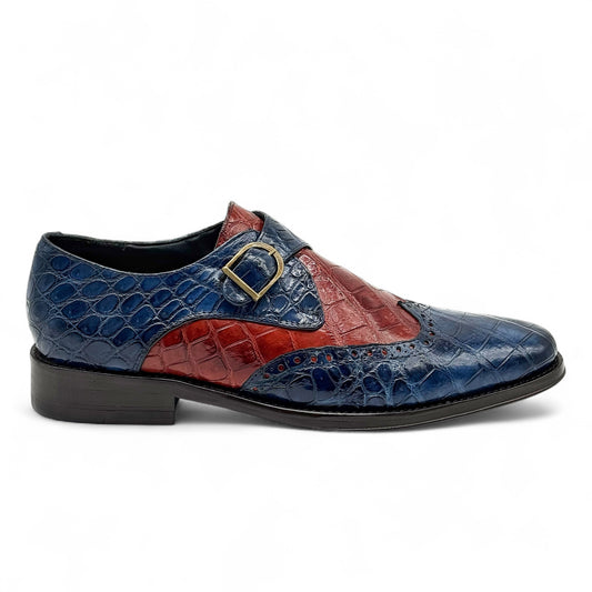 OSLO COCODRILO BLUE/RED