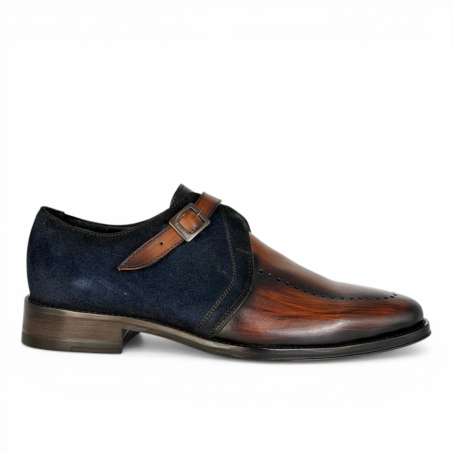 SUDÁFRICA LEATHER/SUEDE BLUE