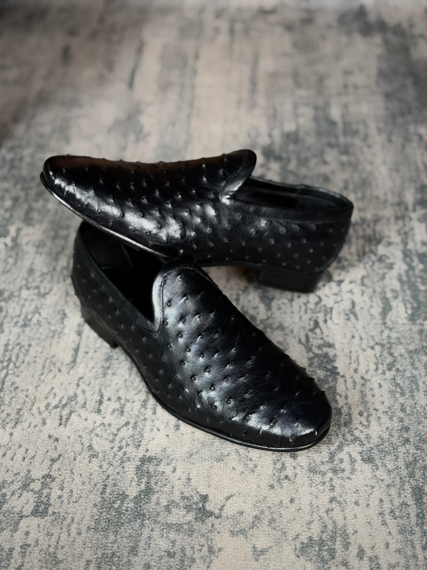 PALERMO AVESTRUZ BLACK