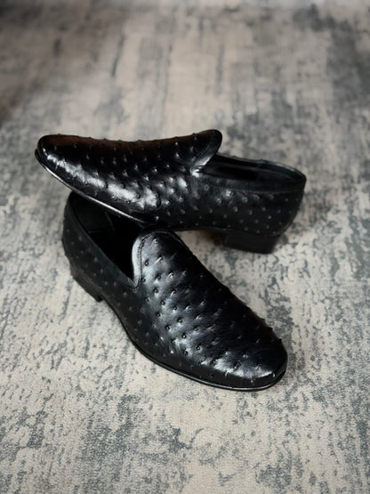 PALERMO AVESTRUZ BLACK