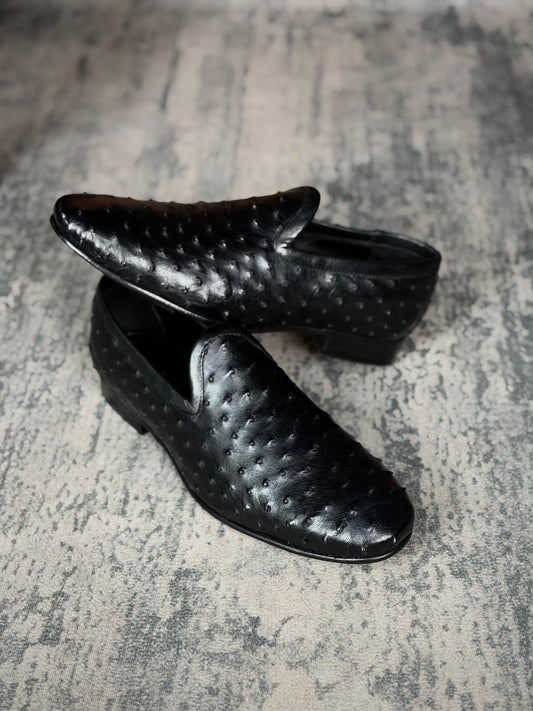 PALERMO AVESTRUZ BLACK