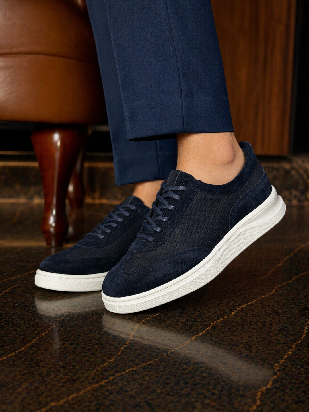 BRASIL SUEDE BLUE