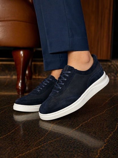 BRASIL SUEDE BLUE