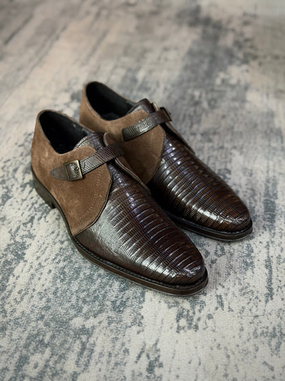 SUDÁFRICA W/LIZARD DARK BROWN