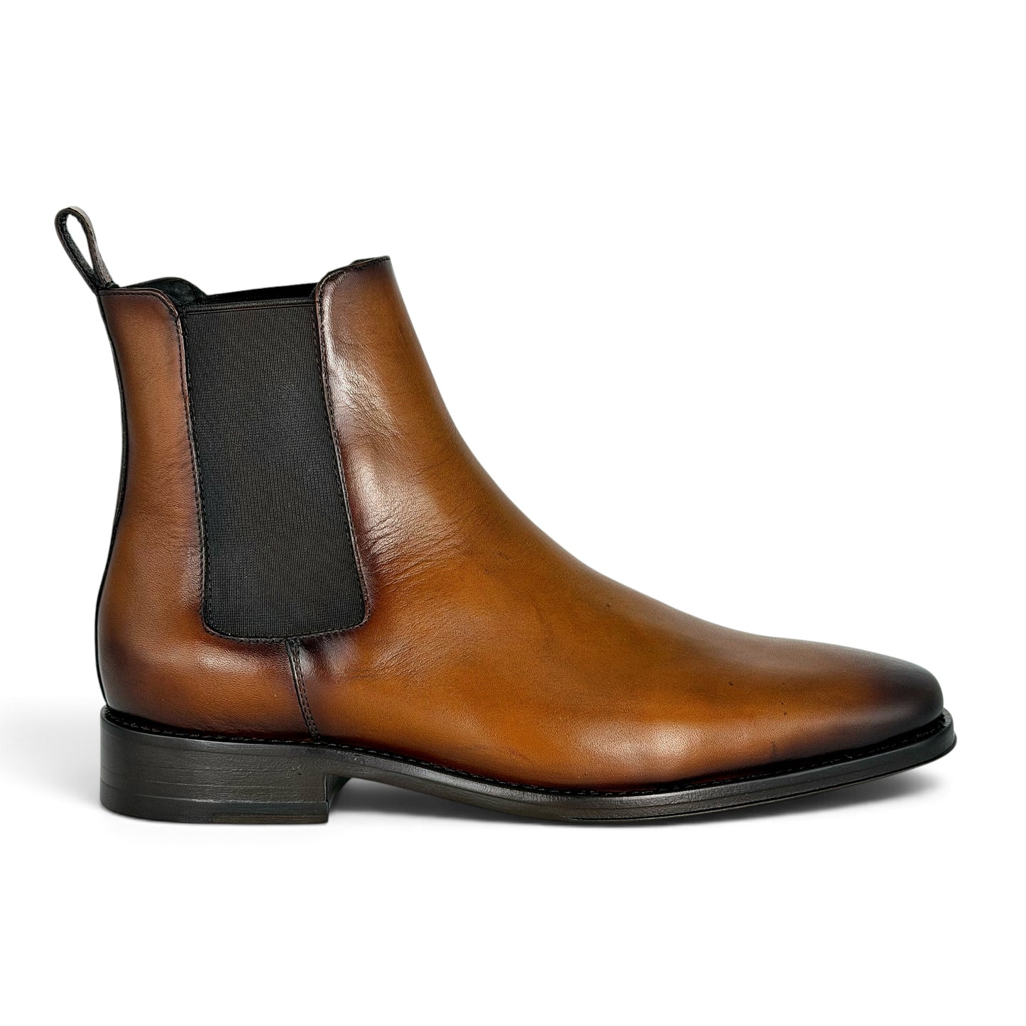 CHELSEA HIGH LEATHER HONEY
