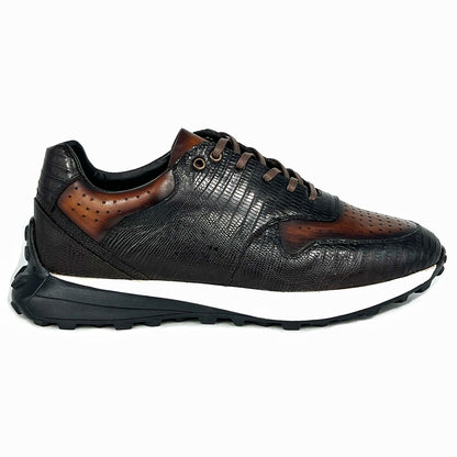 BROWN EMILIUS SNEAKER