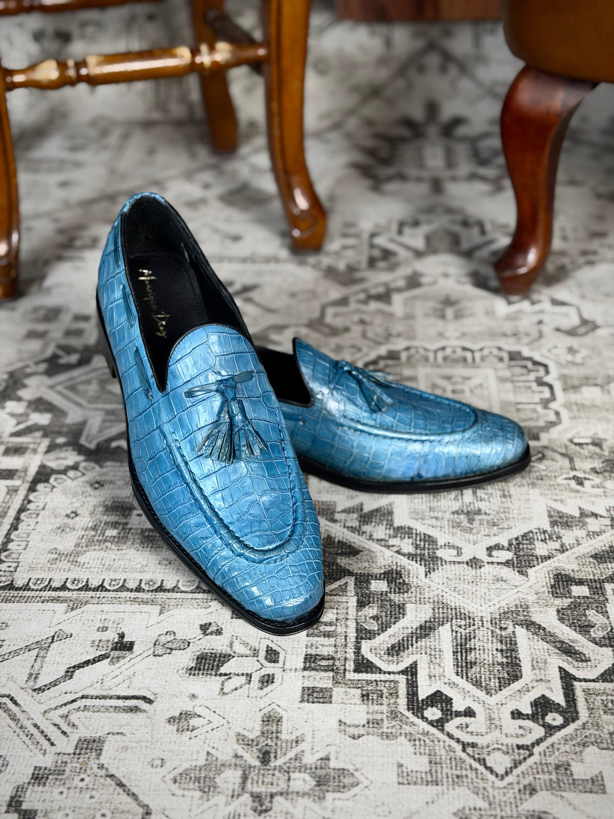 PORTUGAL COCODRILO BLUE