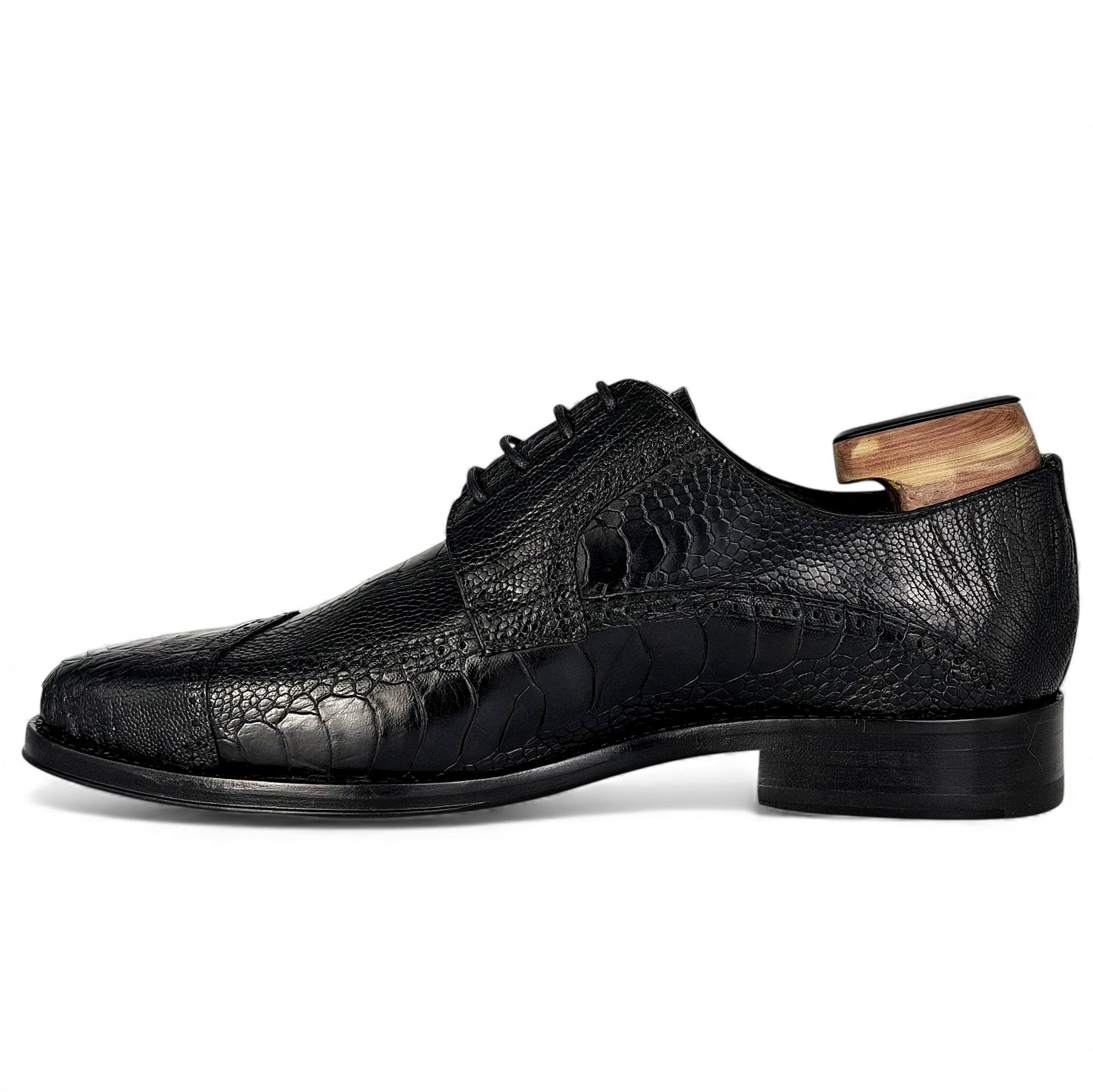 NIGERIA PATA DE AVESTRUZ BLACK