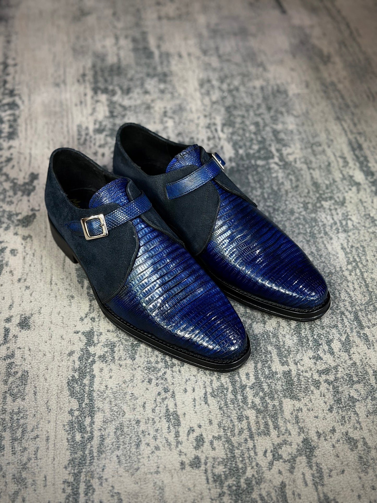 SUDÁFRICA W/LIZARD BLUE