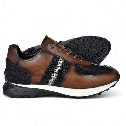 TOKIO W/MANTARRAYA REINA BLACK-BROWN