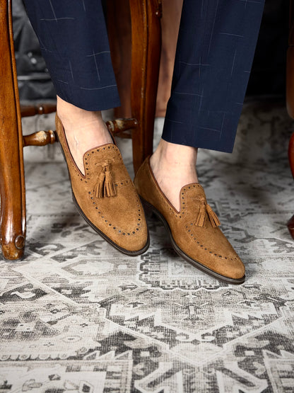BOSTON SUEDE CHESNUT