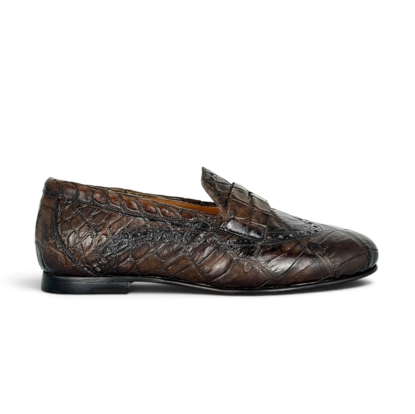 VENECIA COCODRILO BROWN