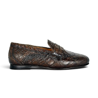 VENECIA COCODRILO BROWN