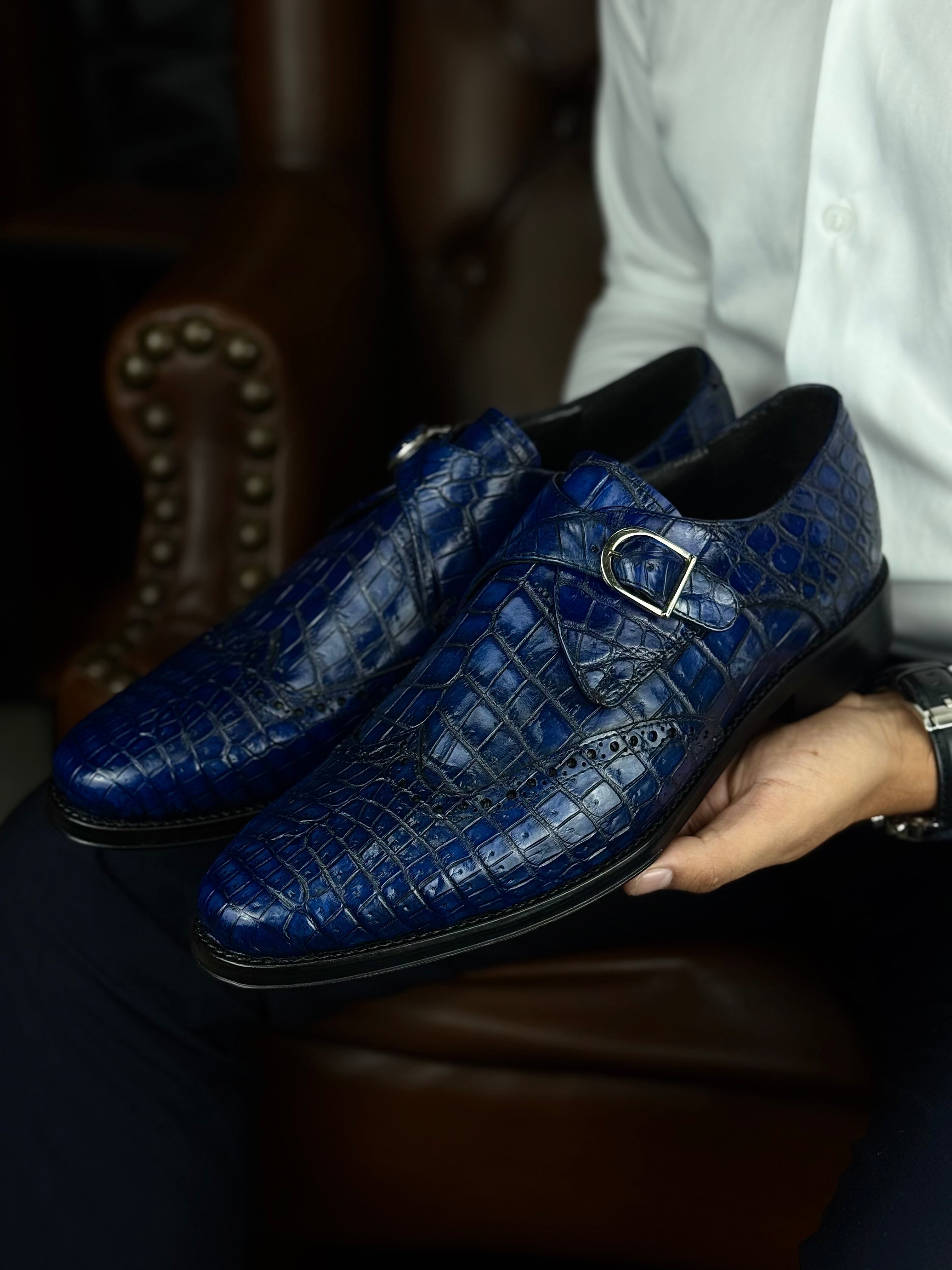 OSLO COCODRILO BLUE