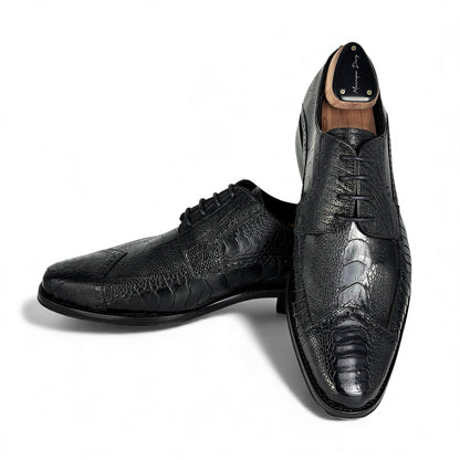 NIGERIA PATA DE AVESTRUZ BLACK