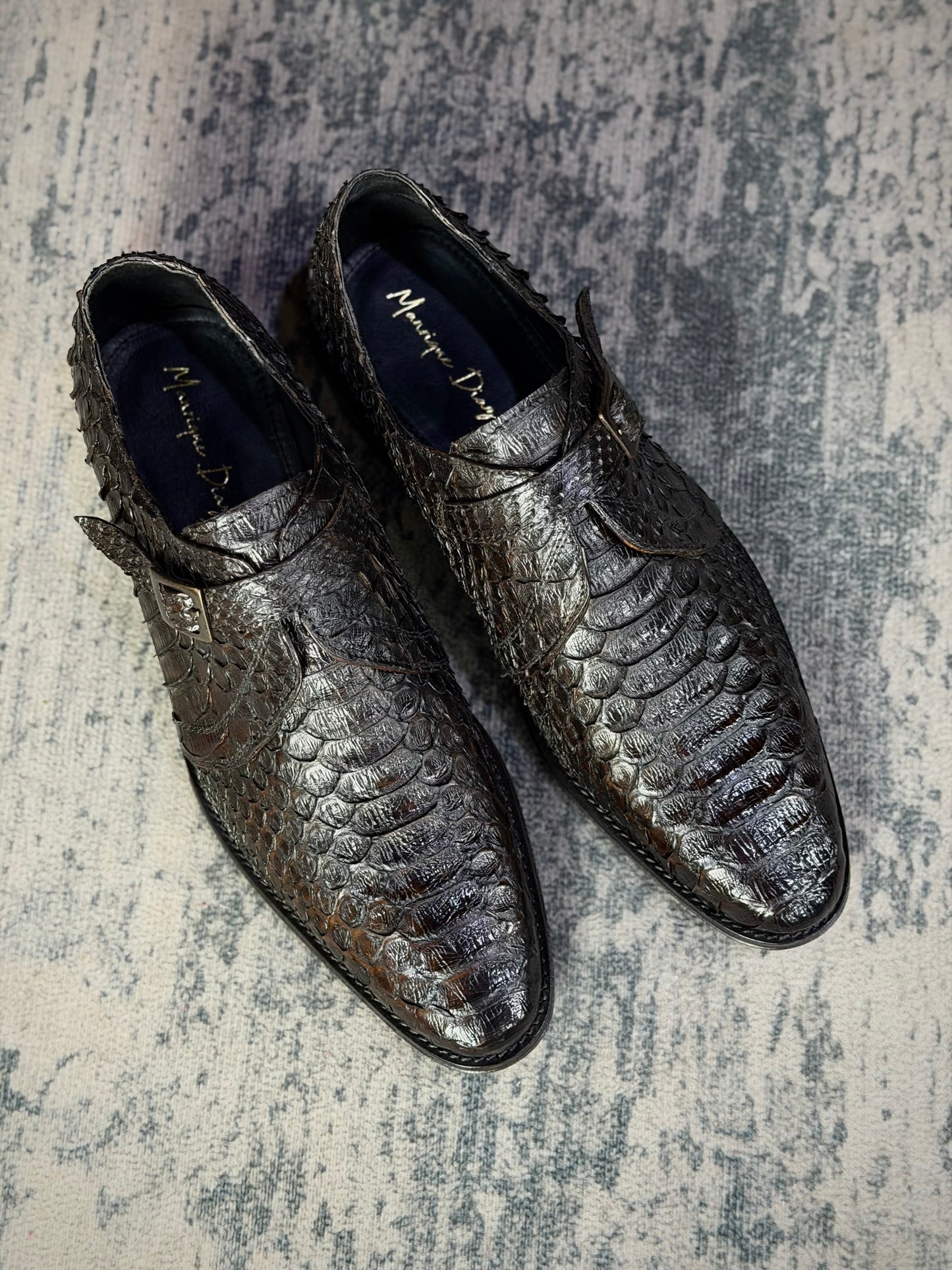 SUDÁFRICA PYTHON DARK BROWN