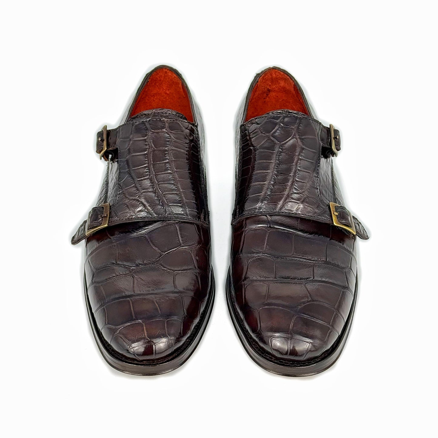 ROMA COCO-ALLIGATOR DARK BROWN