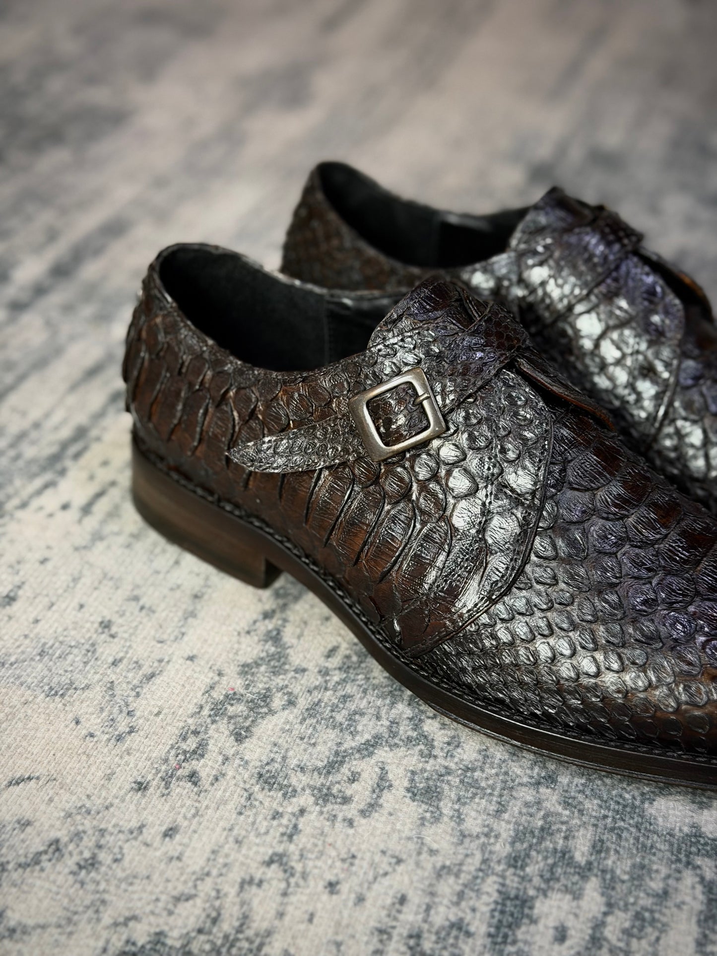 SUDÁFRICA PYTHON DARK BROWN