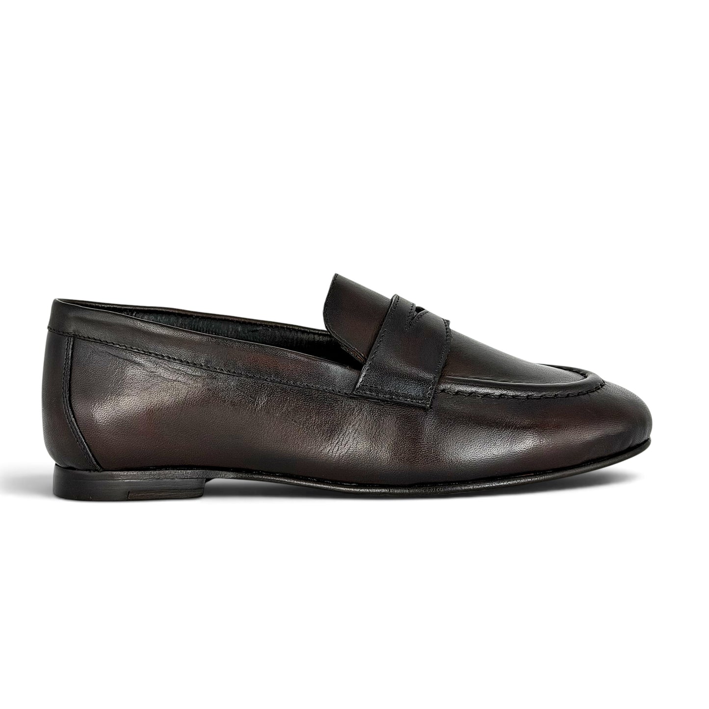 KENIA LEATHER BROWN