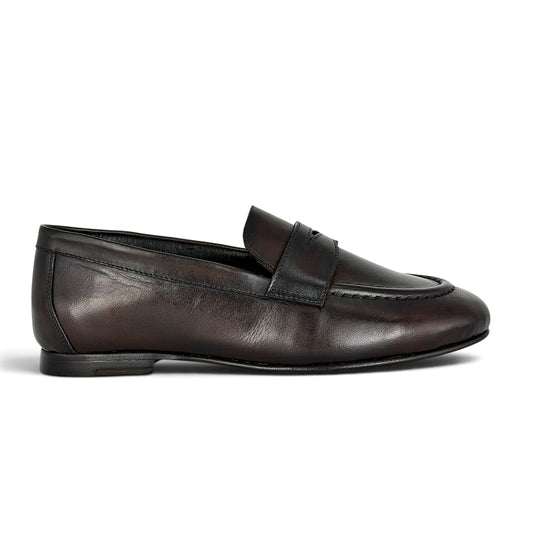 KENIA LEATHER BROWN