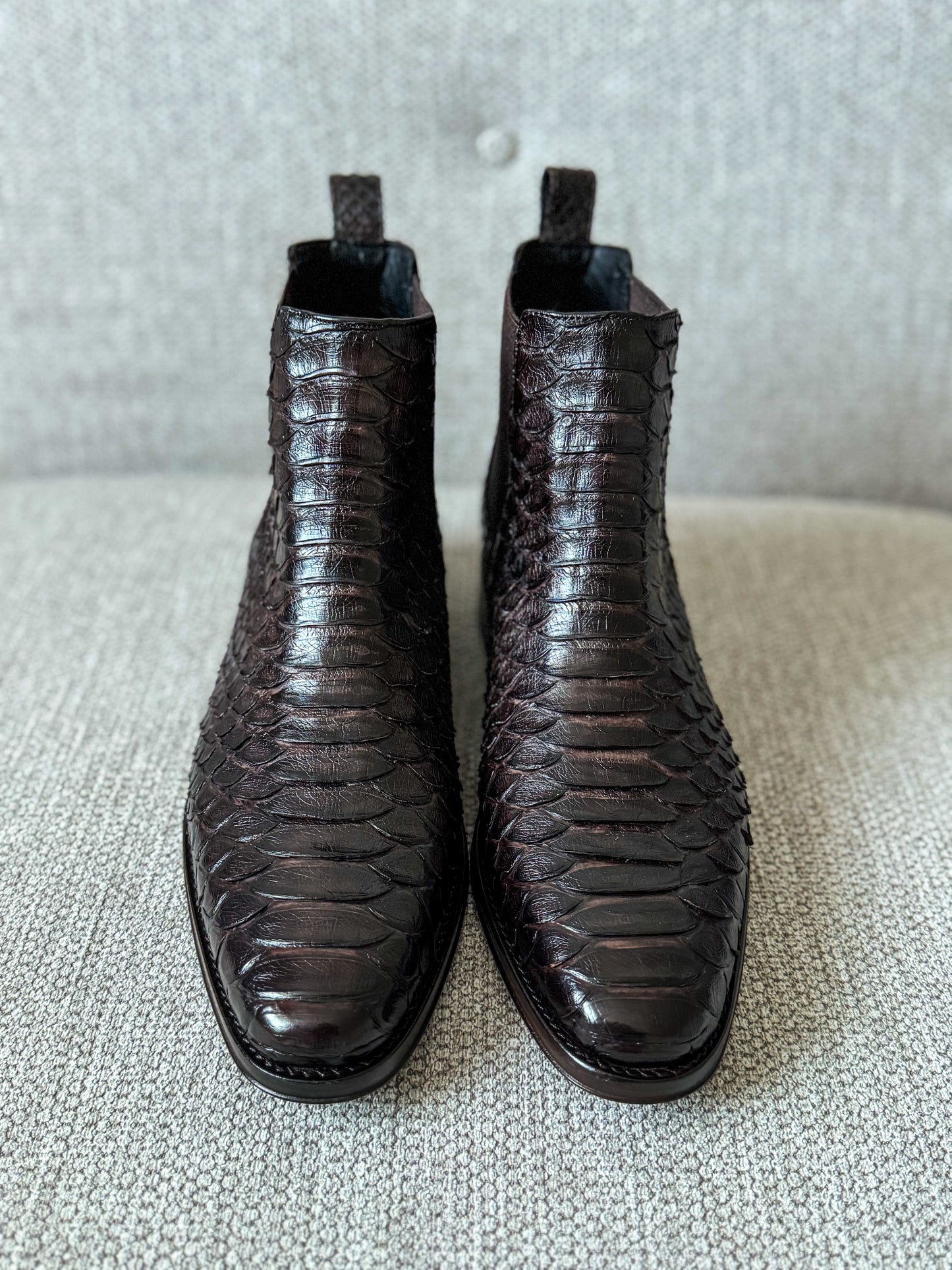 CHELSEA PITON DARK BROWN