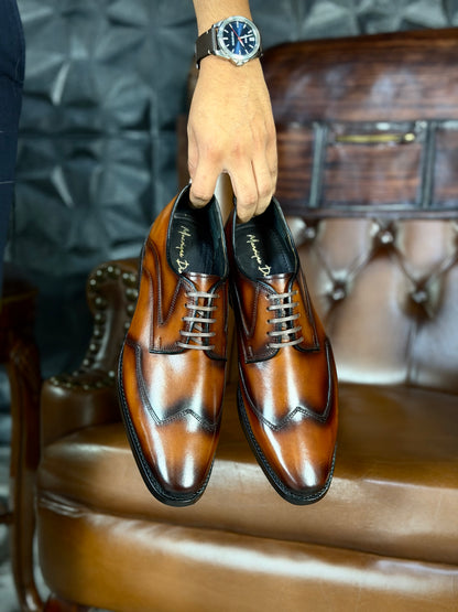 MADRID LEATHER HONEY