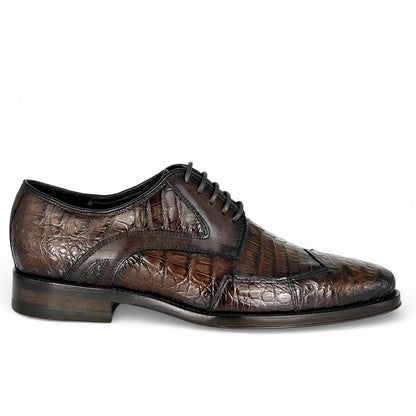 MADRID COCODRILO BROWN