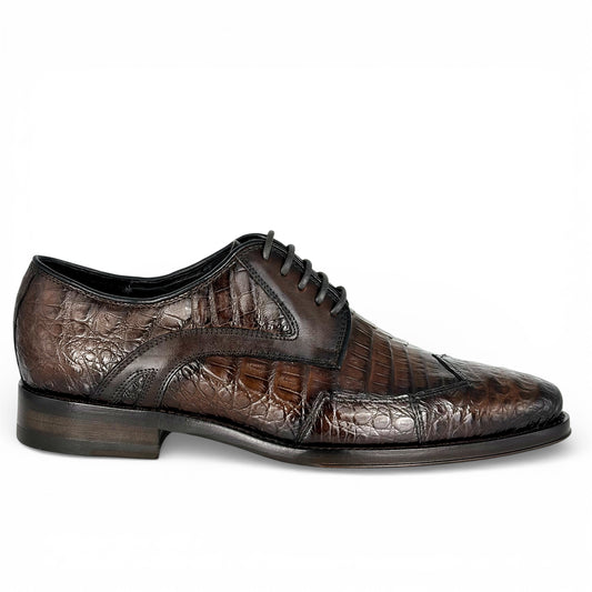 MADRID COCODRILO BROWN