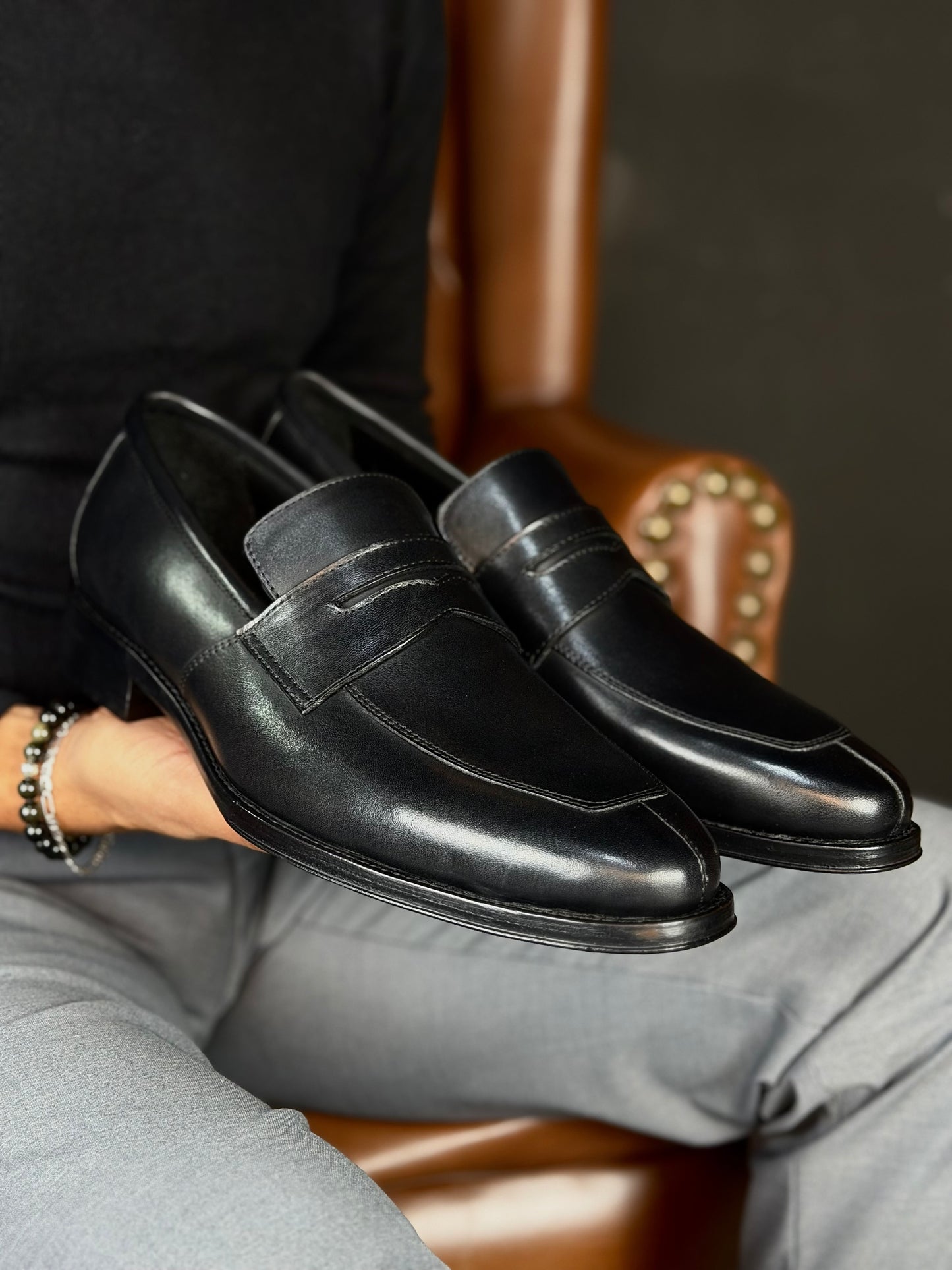 BERLÍN LEATHER BLACK