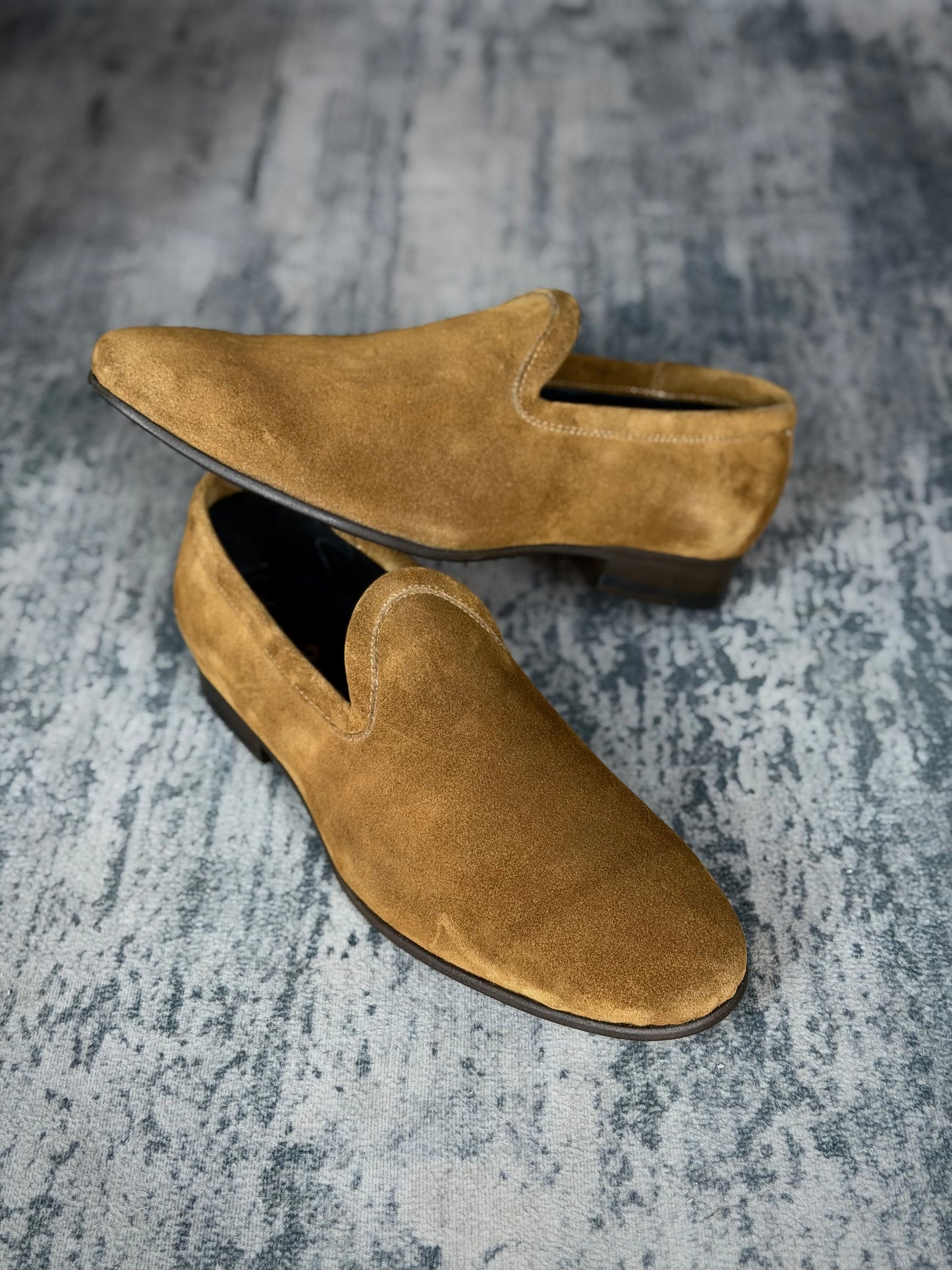 PALERMO SUEDE TAUPE