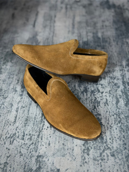 PALERMO SUEDE TAUPE