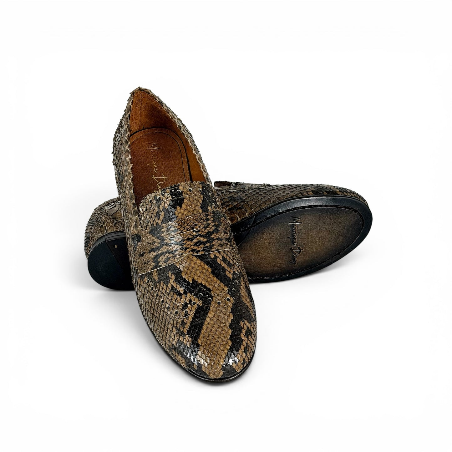 VENECIA PYTHON BROWN