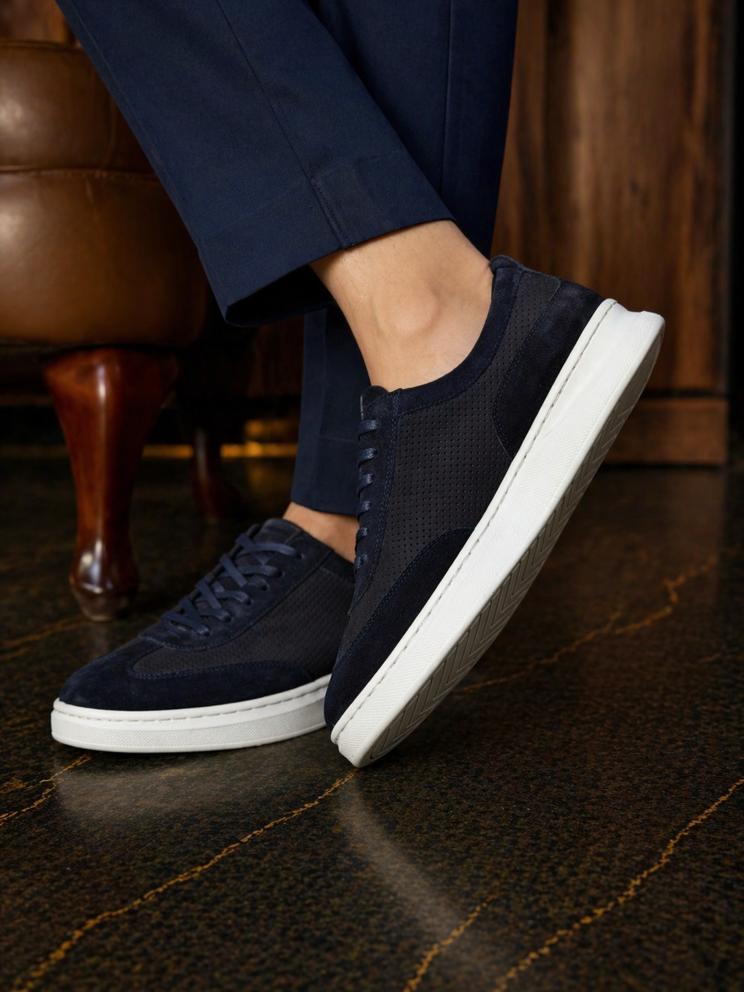 BRASIL SUEDE BLUE