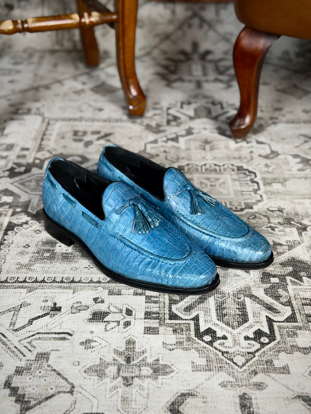 PORTUGAL COCODRILO BLUE