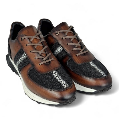 TOKIO W/MANTARRAYA REINA BLACK-BROWN