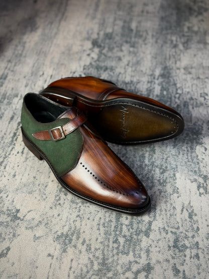 SUDÁFRICA LEATHER/SUEDE ST/BROWN
