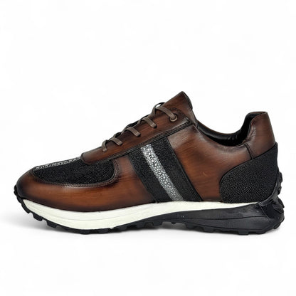 TOKIO W/MANTARRAYA REINA BLACK-BROWN