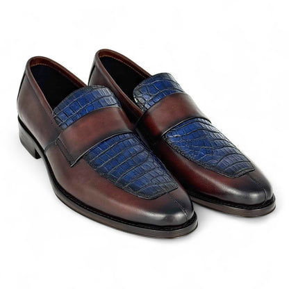 MONTENEGRO W/COCODRILO BLUE