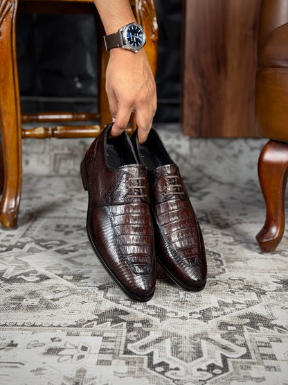 BILBAO COCO/LIZARD BROWN