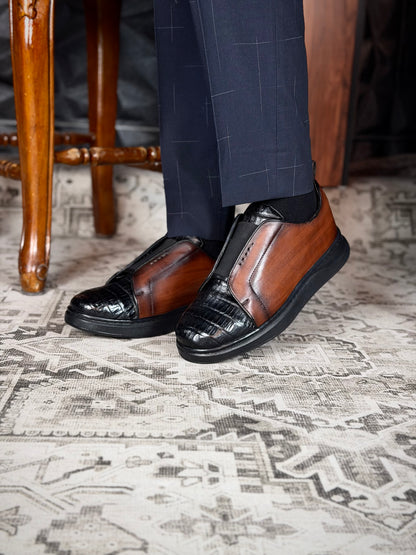 VALENCIA W/COCODRILO BLACK