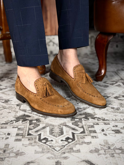 BOSTON SUEDE CHESNUT
